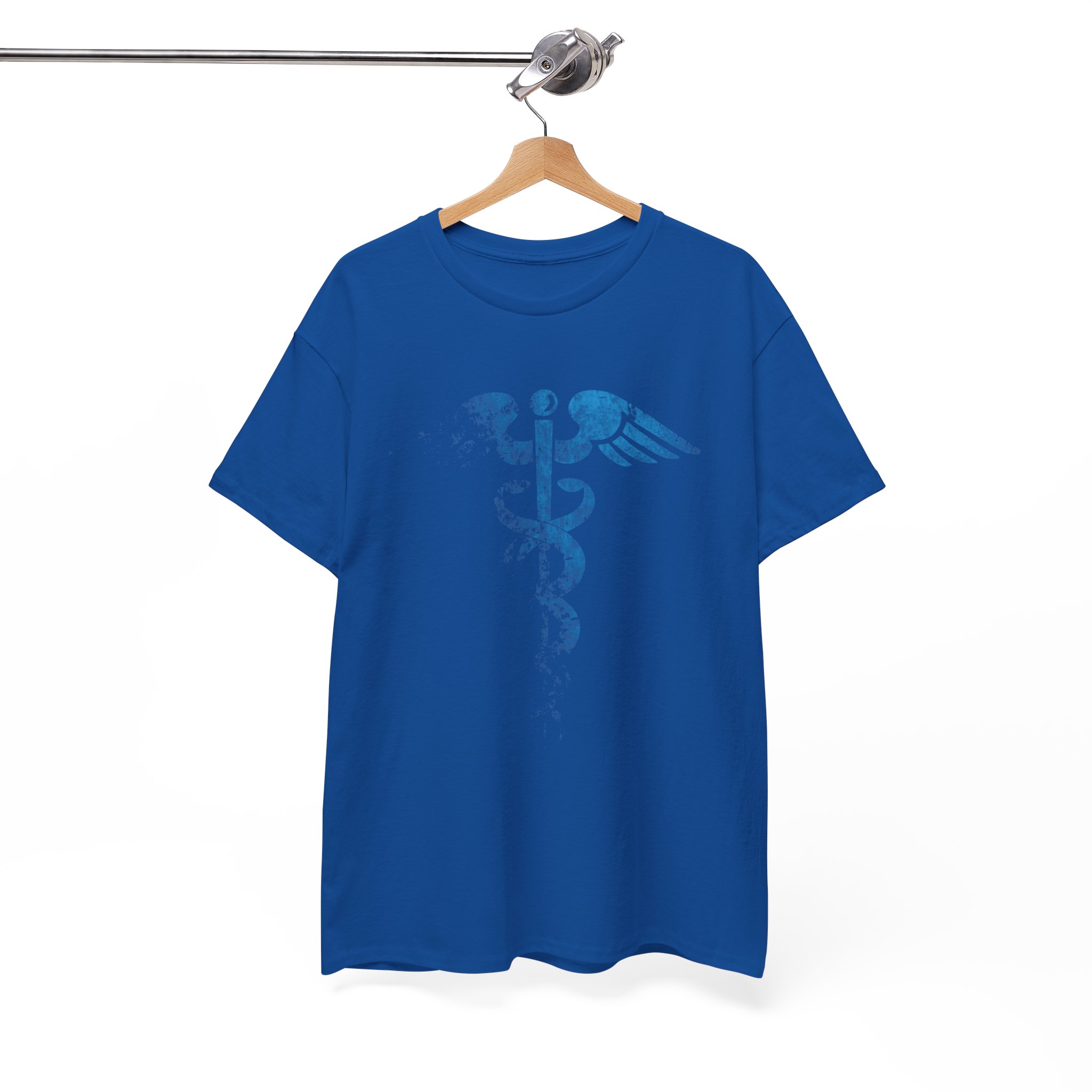 Caduceus Medical Vintage Blue Healthcare Nursing T‑Shirt - Image 5
