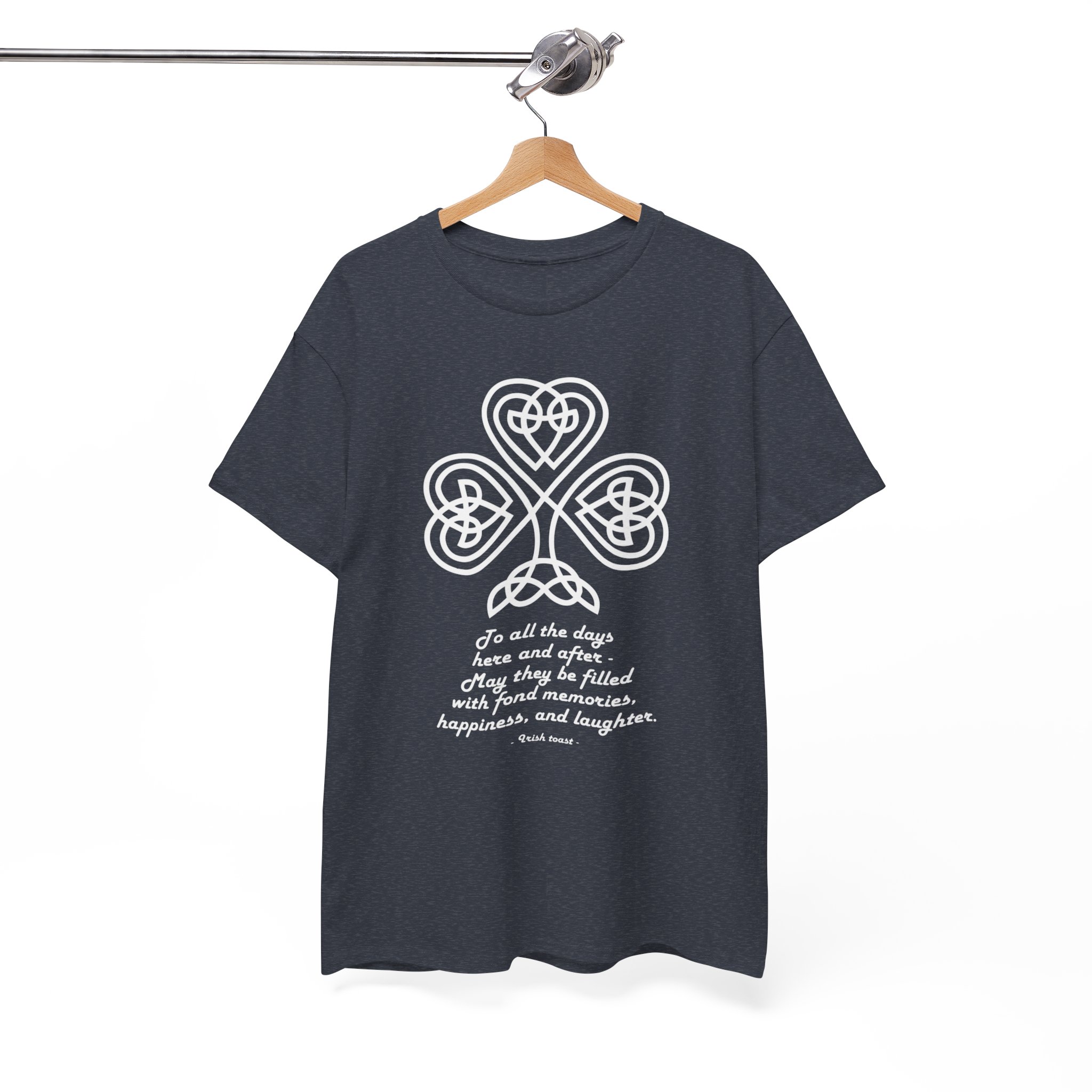 Celtic Shamrock Irish Toasts T-Shirt - Image 6