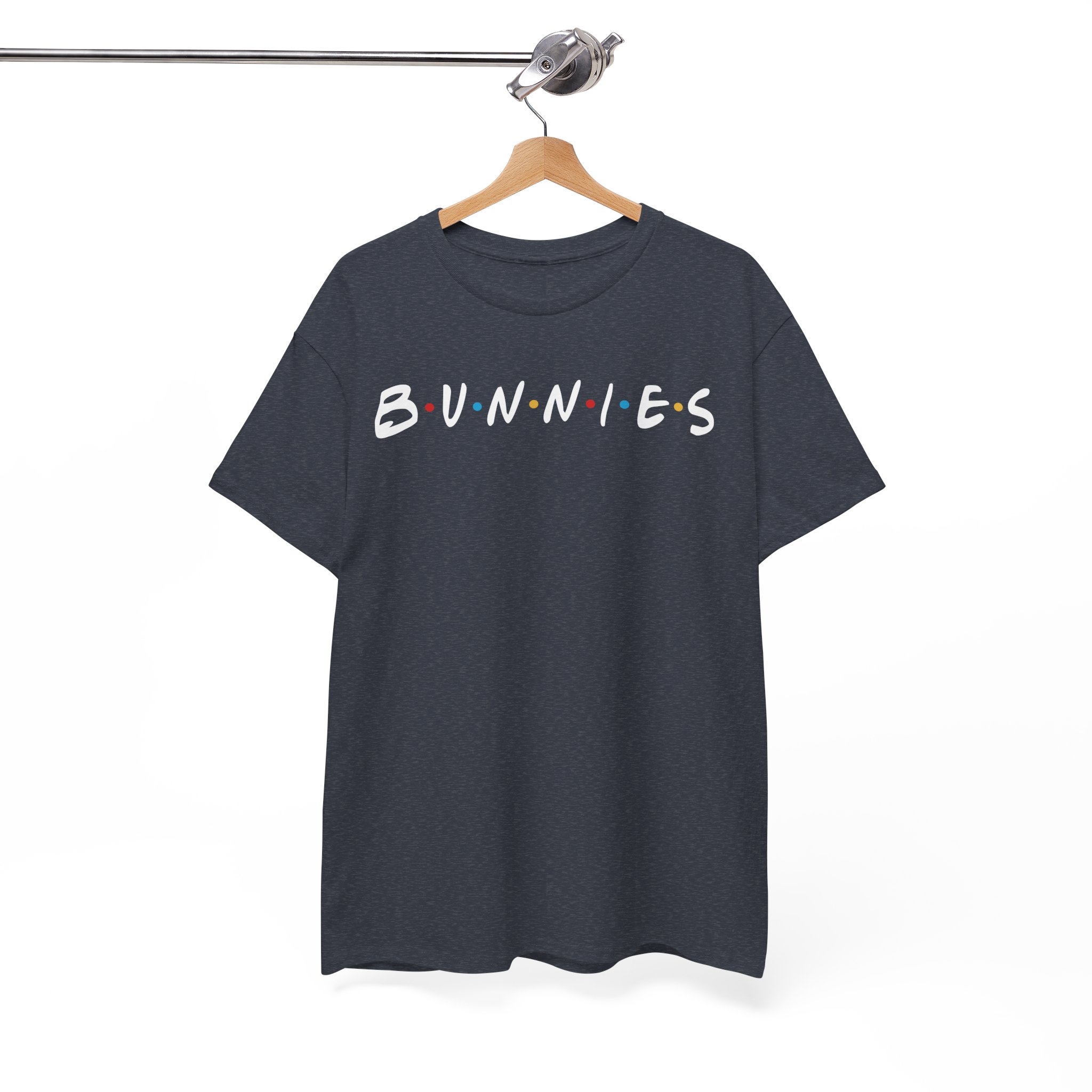 Bunnies Friends in Easter Day T-Shirt - Image 9