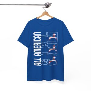 All American Girl Patriotic USA 4th Of July T‑Shirt