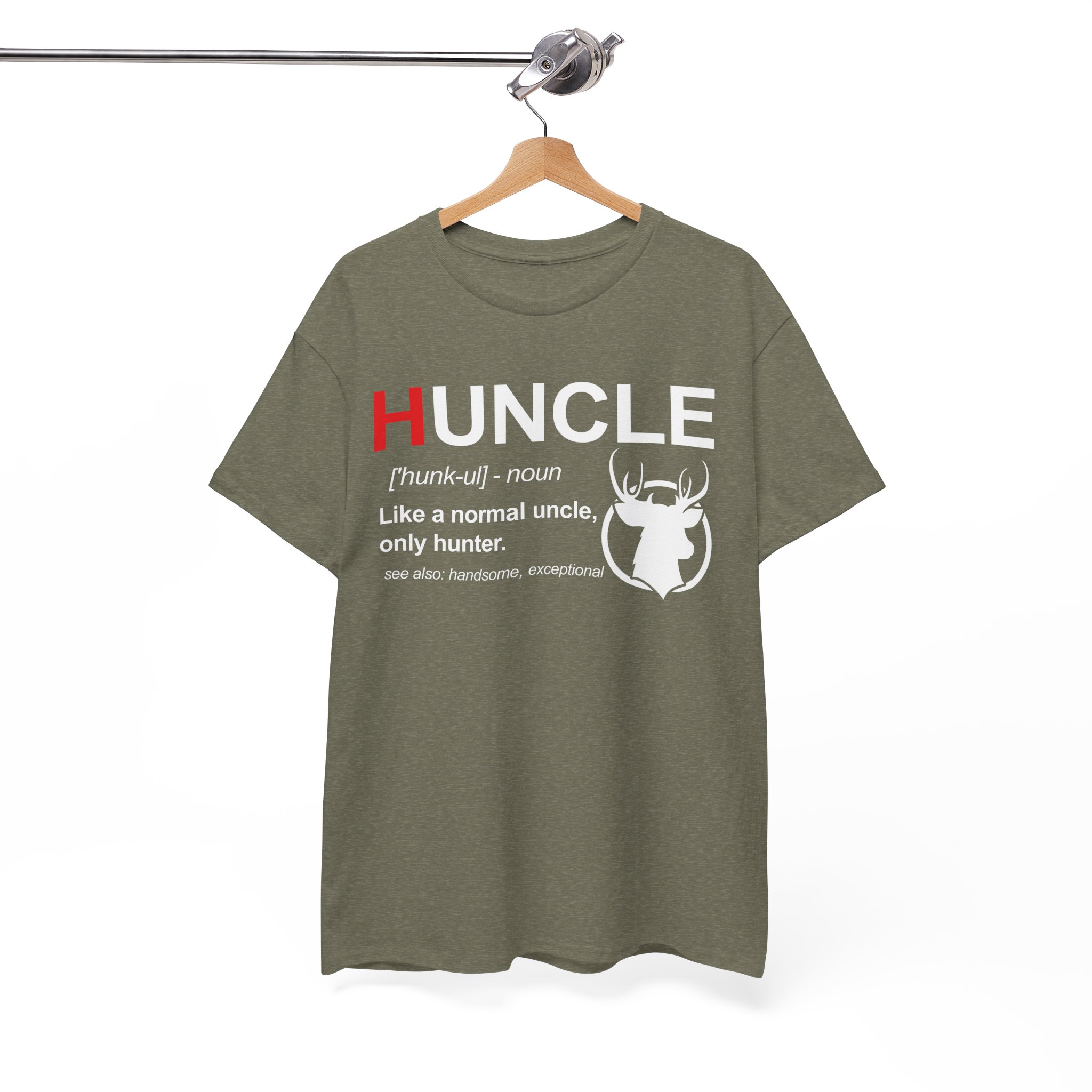 HUNCLE Hunter & Outdoorsmen T‑Shirt - Image 4