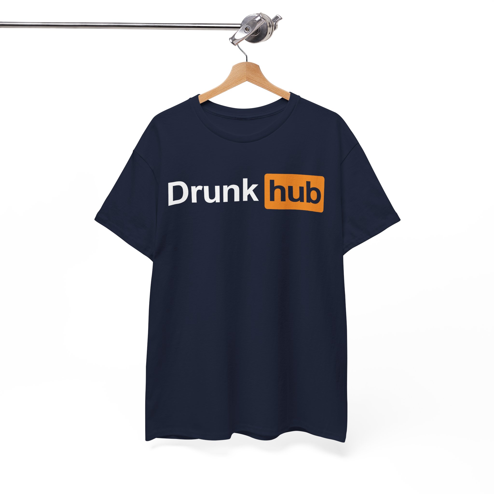 Drunk Hub Funny Party T-Shirt - Image 9