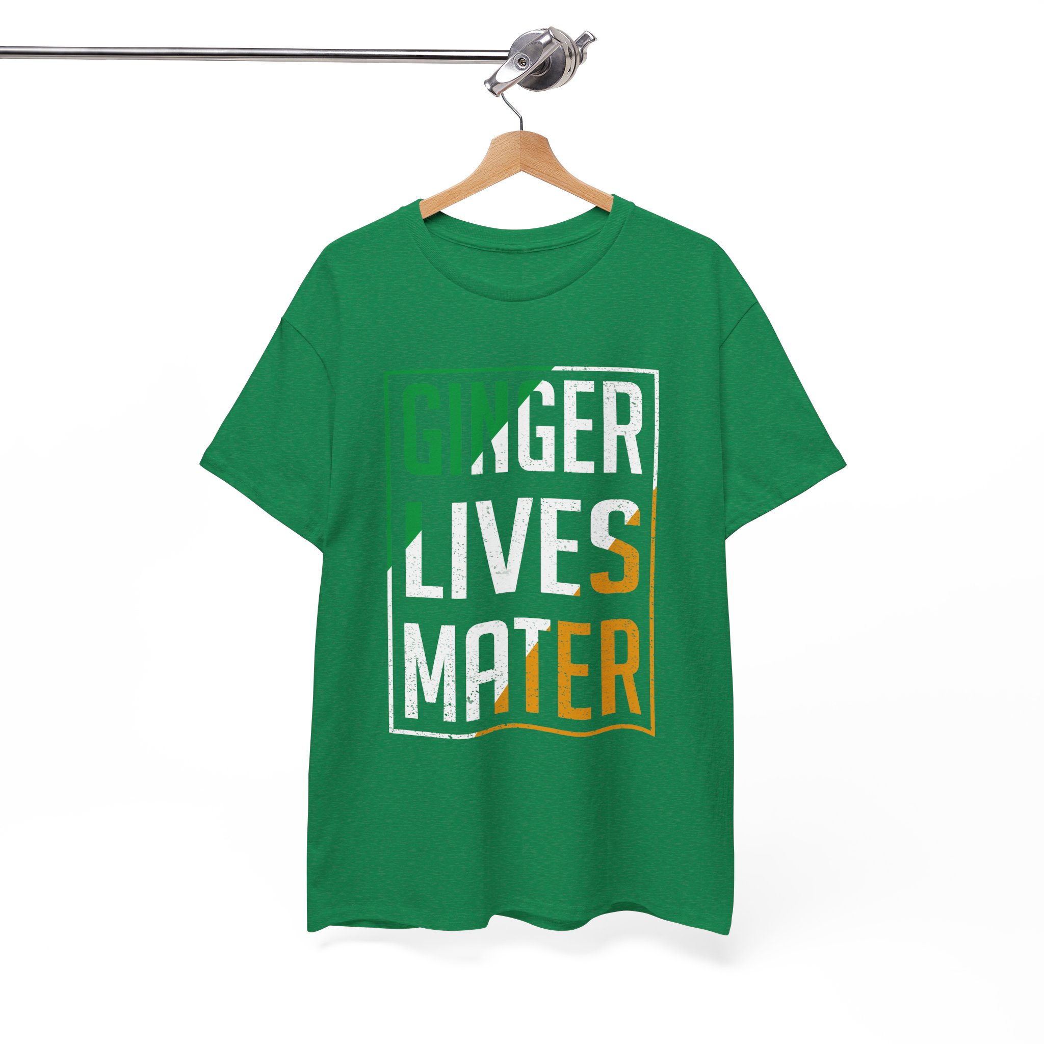 St. Patrick’s Day Ginger Lives Matter T-Shirt - Image 5