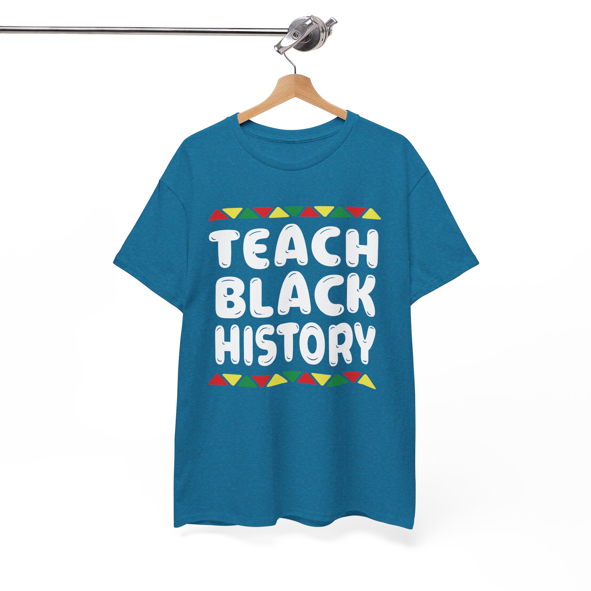Teach Black History African Pride T-Shirt - Image 8