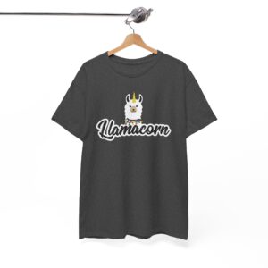 Llamacorn Graphic Tee - Cute Llama Unicorn Shirt