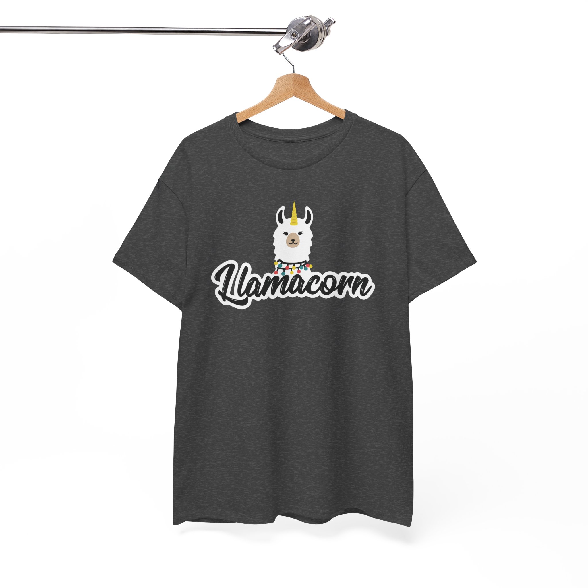Llamacorn Graphic Tee - Cute Llama Unicorn Shirt