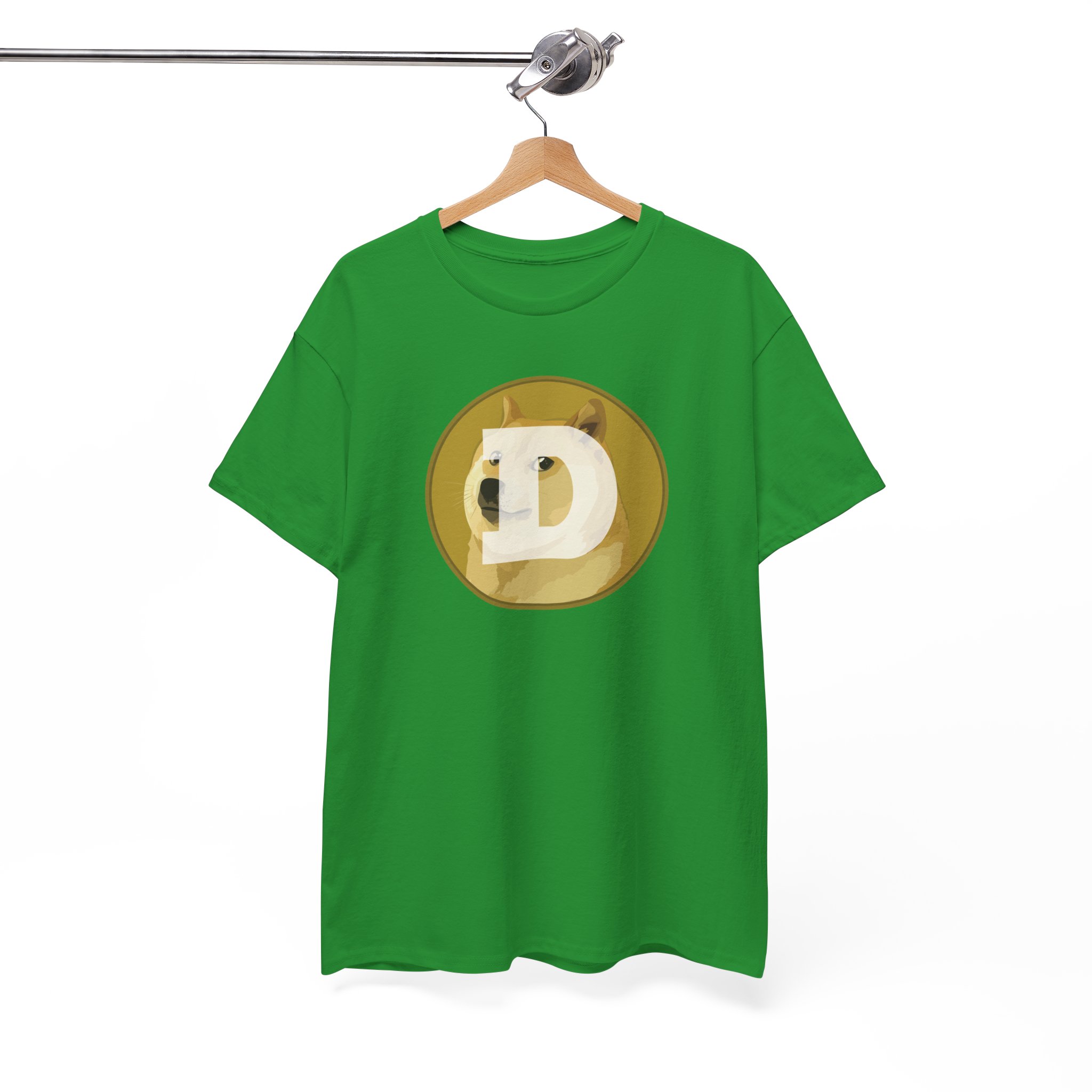 Doge Coin Holder T-Shirt - Image 3
