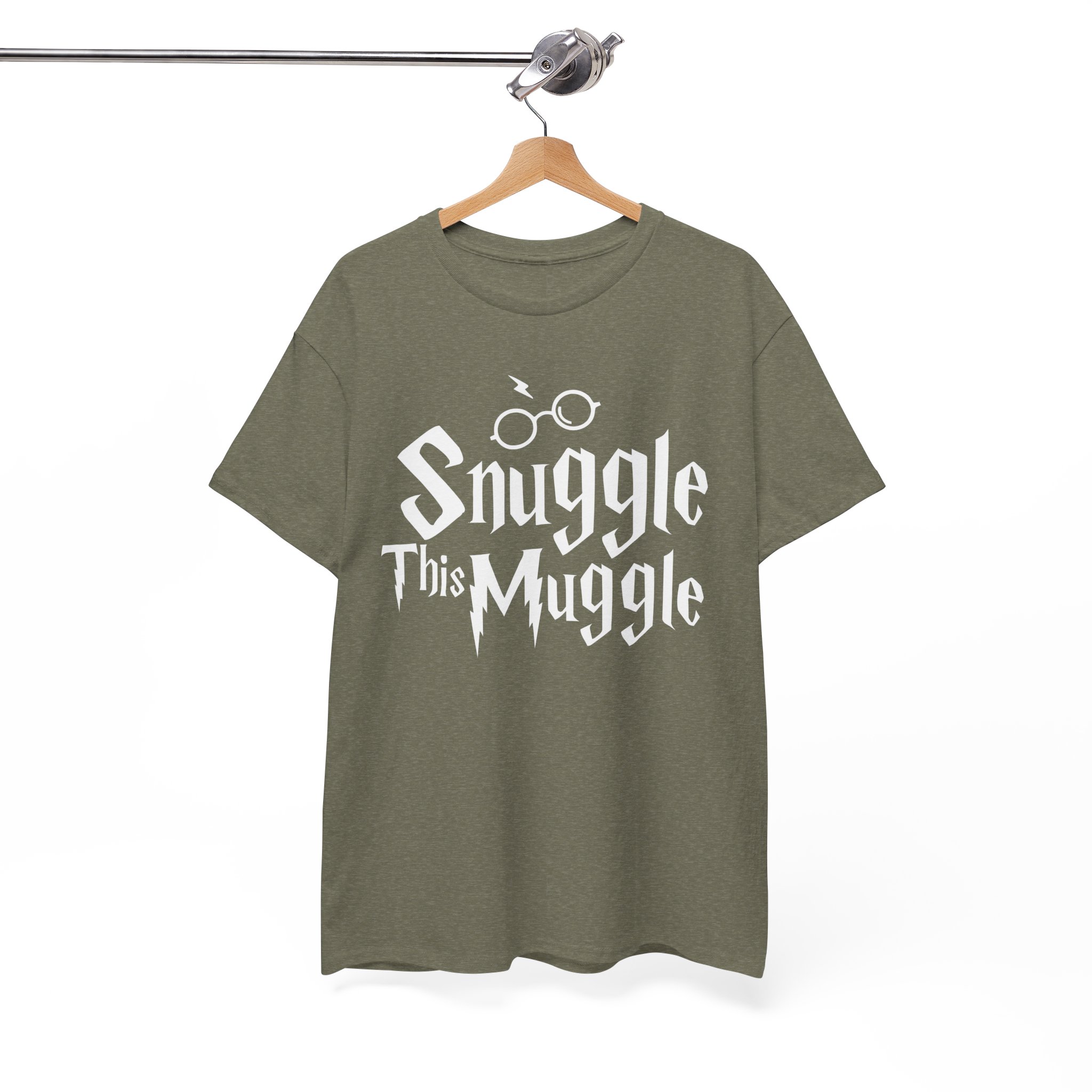 Snuggle This Muggle Harry Fan T-Shirt - Image 4