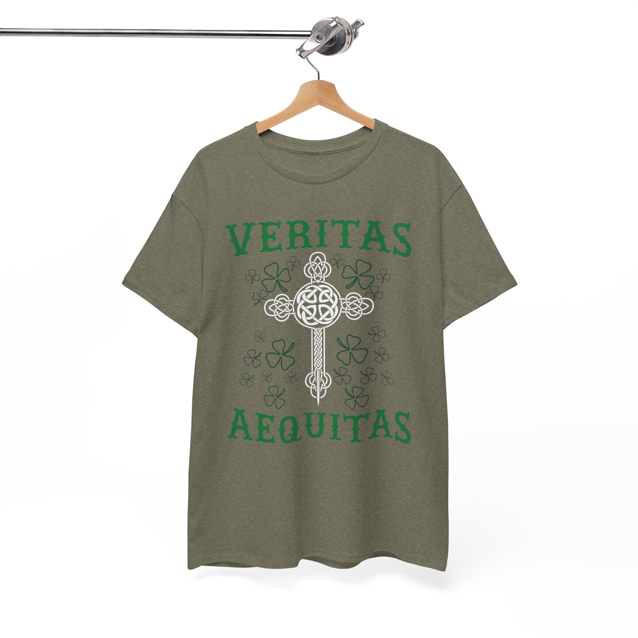 Veritas Aequitas Irish T-Shirt - Image 3