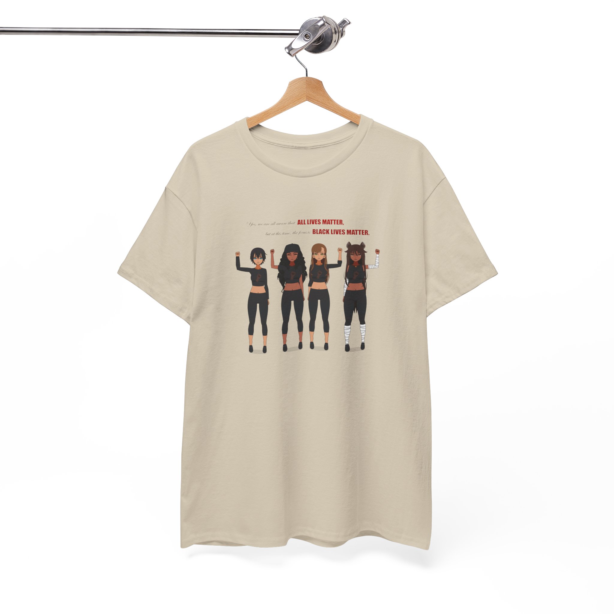 Black Lives Matter Girl T-Shirt - Image 3