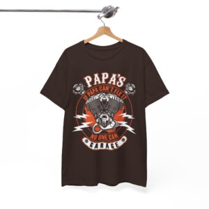 Papa's Garage Vintage Mechanic T-Shirt