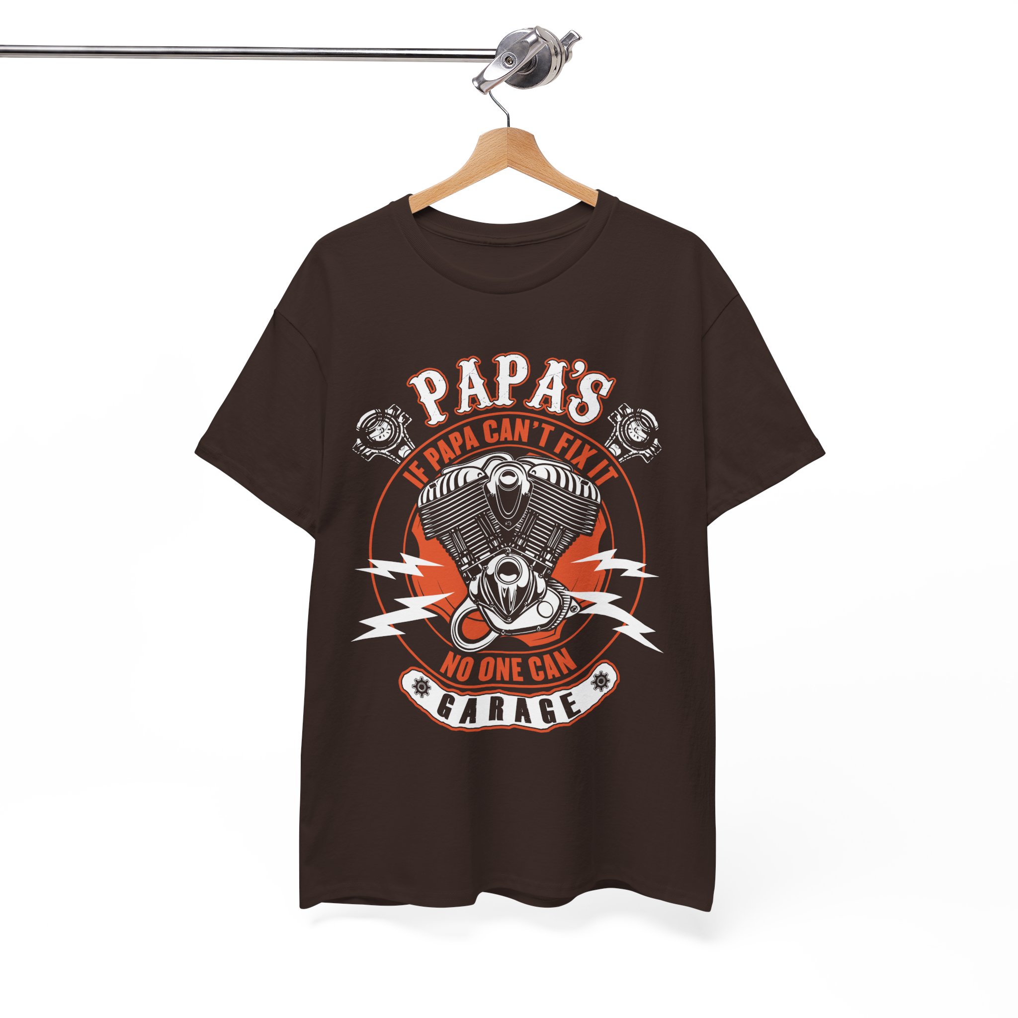 Papa's Garage Vintage Mechanic T-Shirt