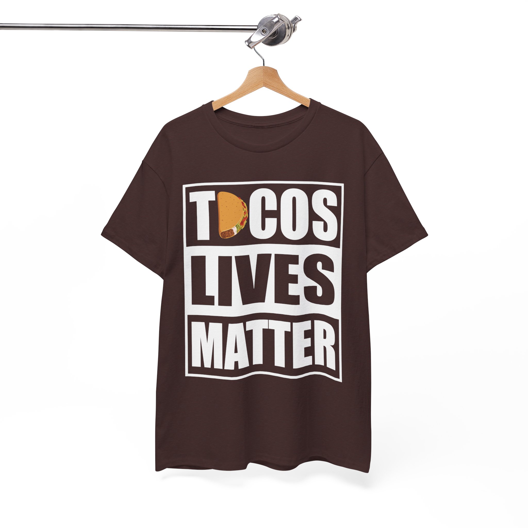 Funny Tacos Lives Matter T-Shirt - Image 12