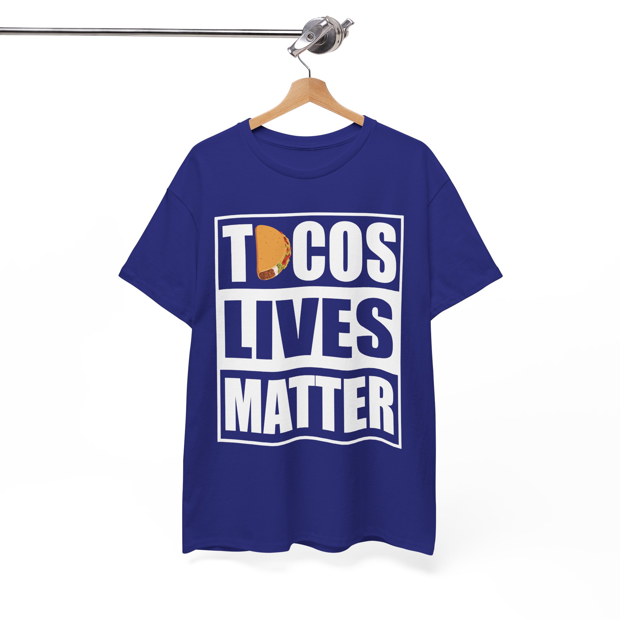 Funny Tacos Lives Matter T-Shirt - Image 11