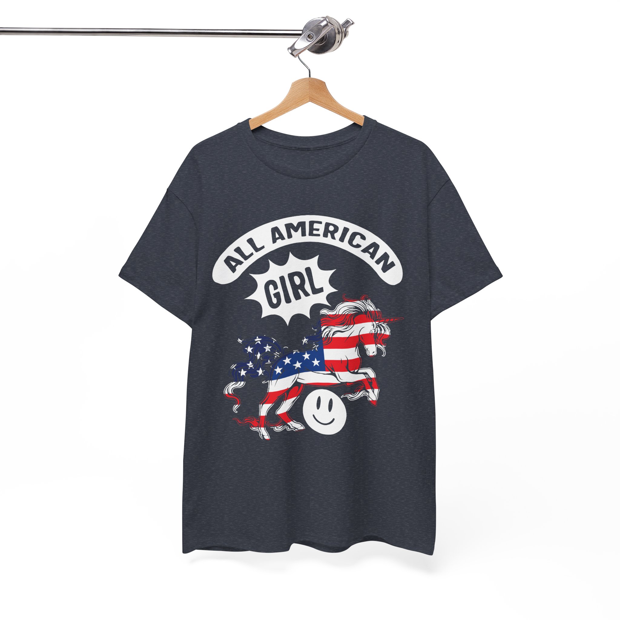 All American Girl - 4th of July Shirt - Image 9