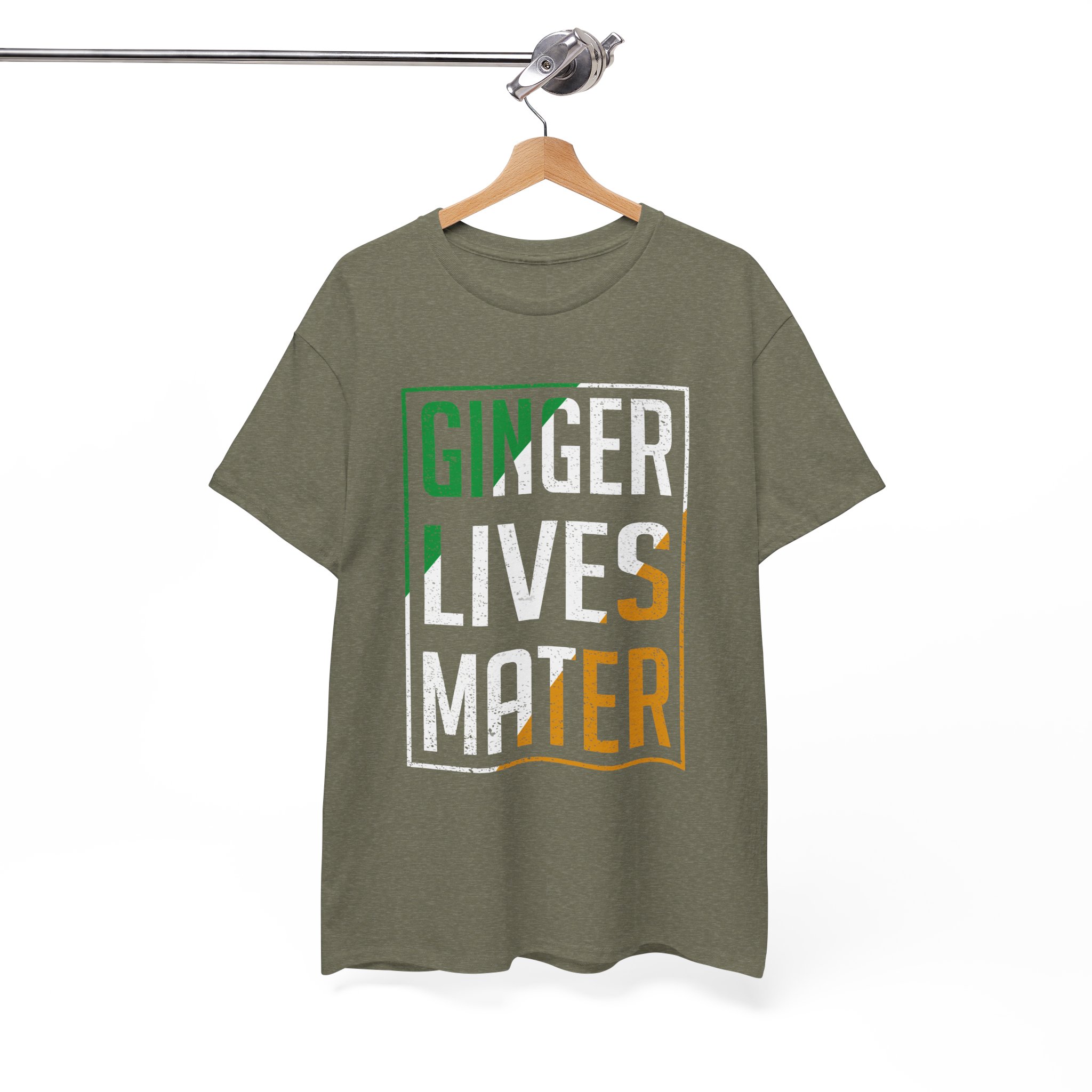 St. Patrick’s Day Ginger Lives Matter T-Shirt - Image 3