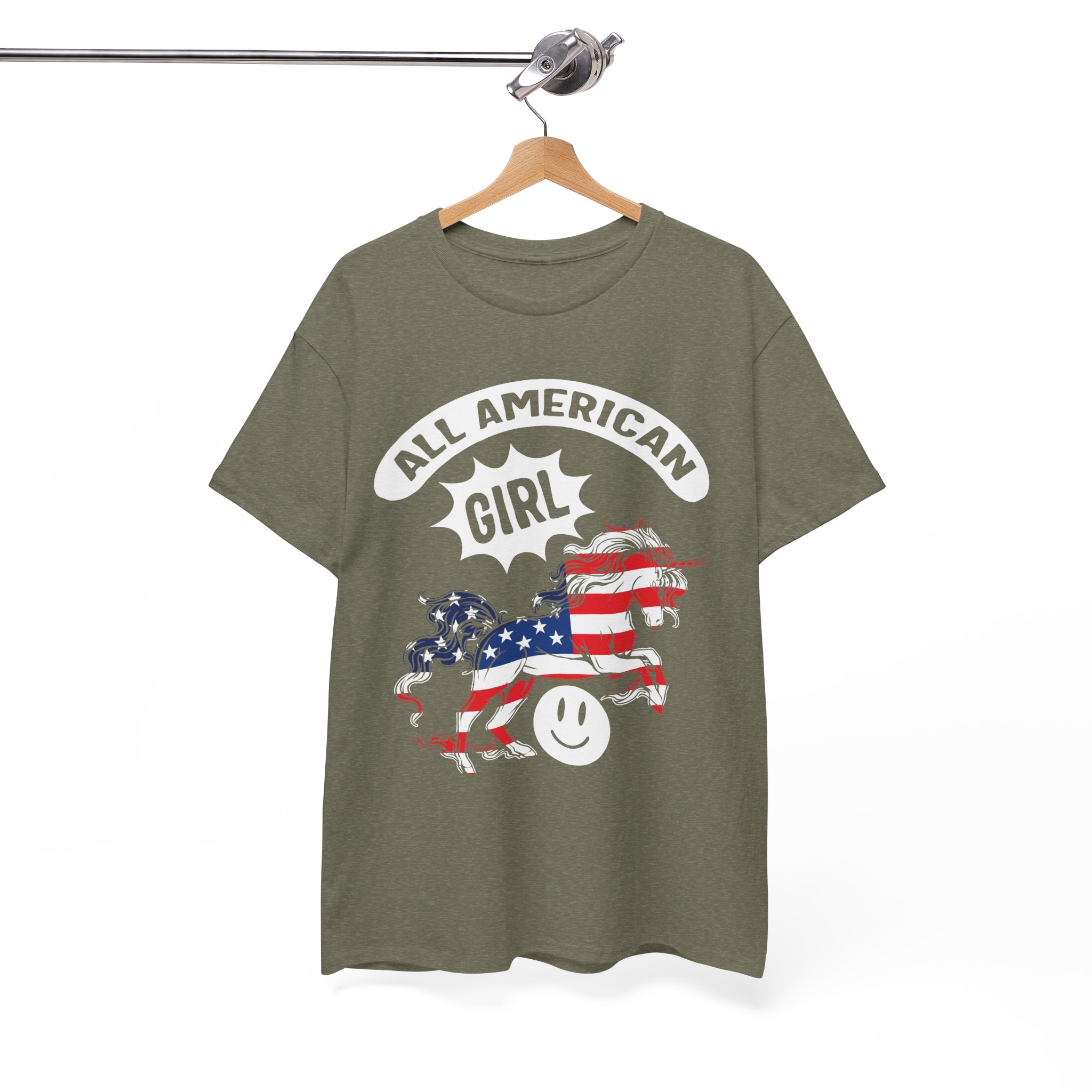 All American Girl - 4th of July Shirt - Image 4
