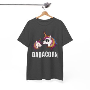 Dadacorn  Funny Unicorn Dad Gift for Father’s Day T-Shirt