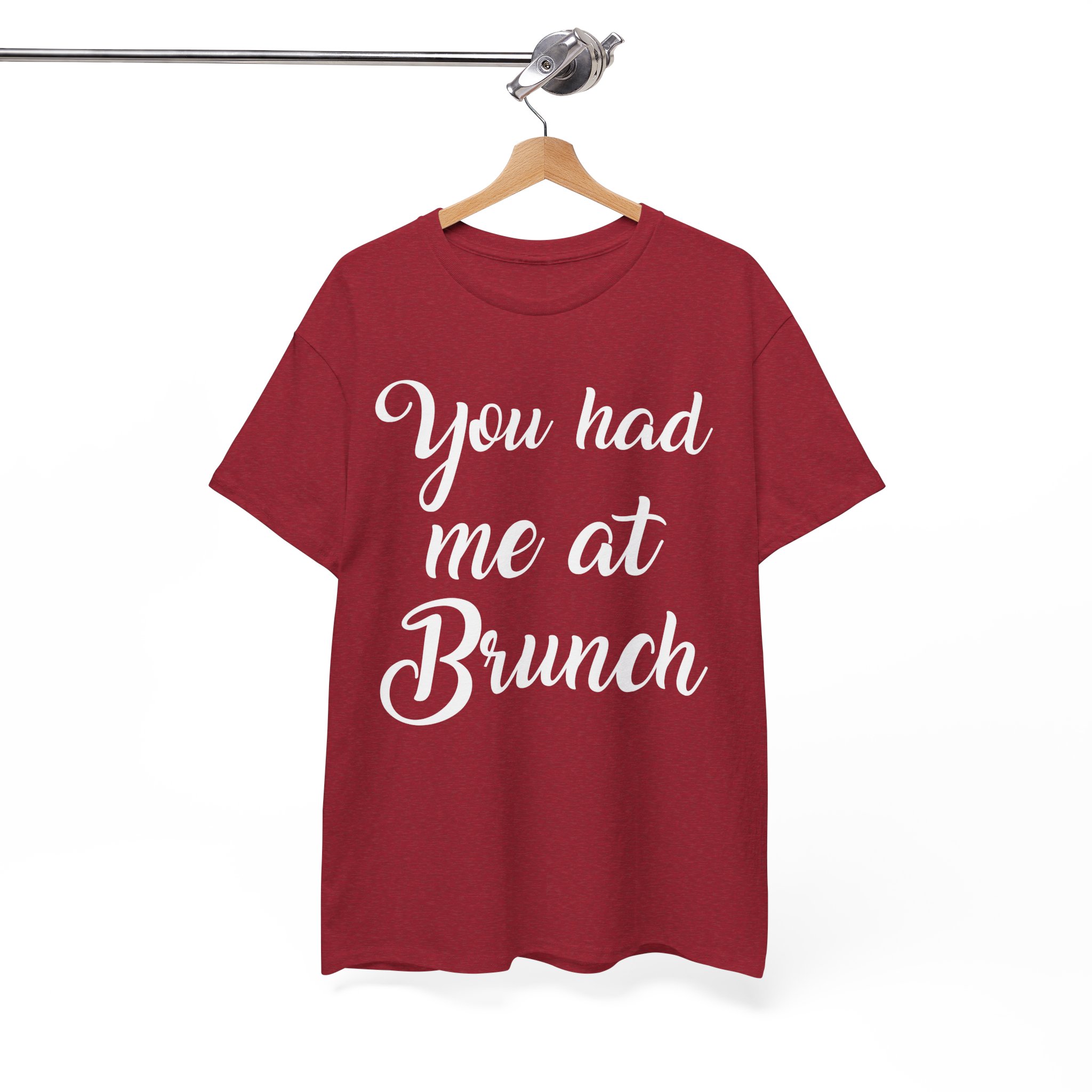 You Had Me at Brunch Funny T-Shirt - Image 11