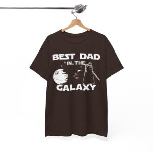 Best Dad in the Galaxy Father's Day Gift T-Shirt