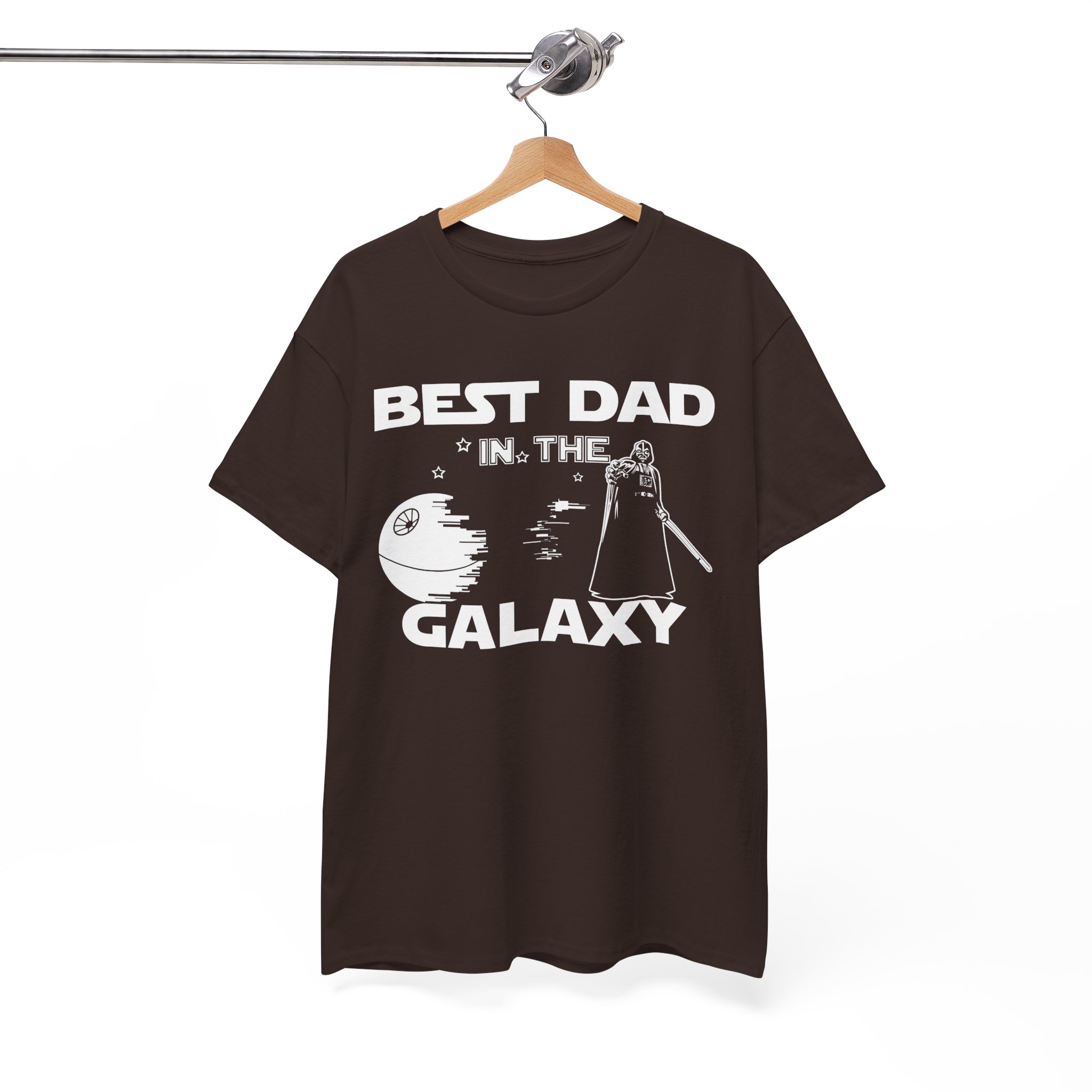 Best Dad in the Galaxy Father's Day Gift T-Shirt