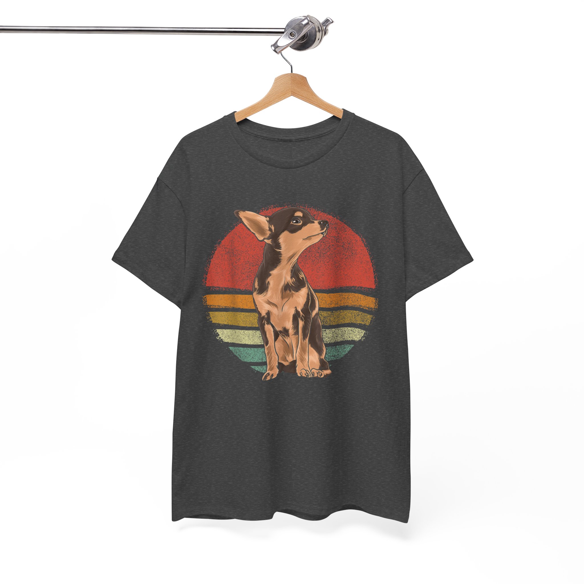 Chihuahua Retro Vintage T‑Shirt for Dog Lovers - Image 6