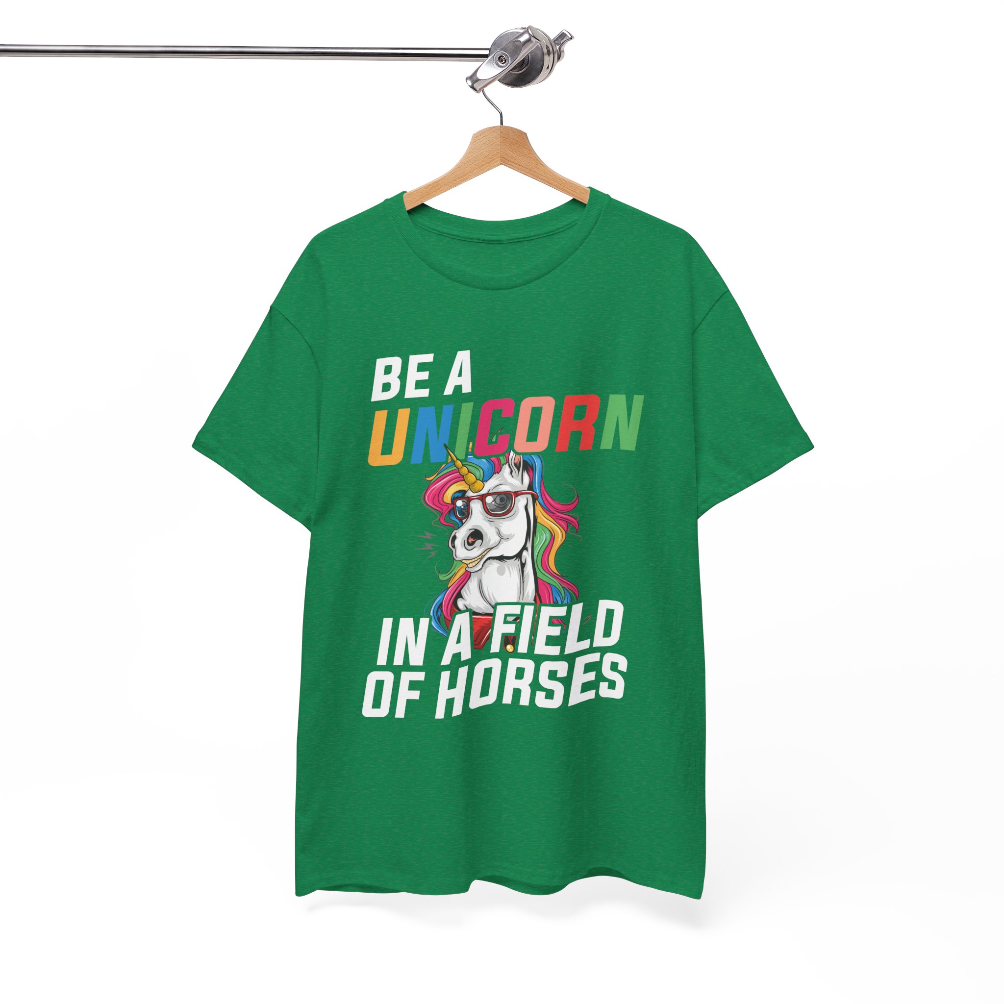 Be a Unicorn in a Field of Horses T-Shirt - Image 6