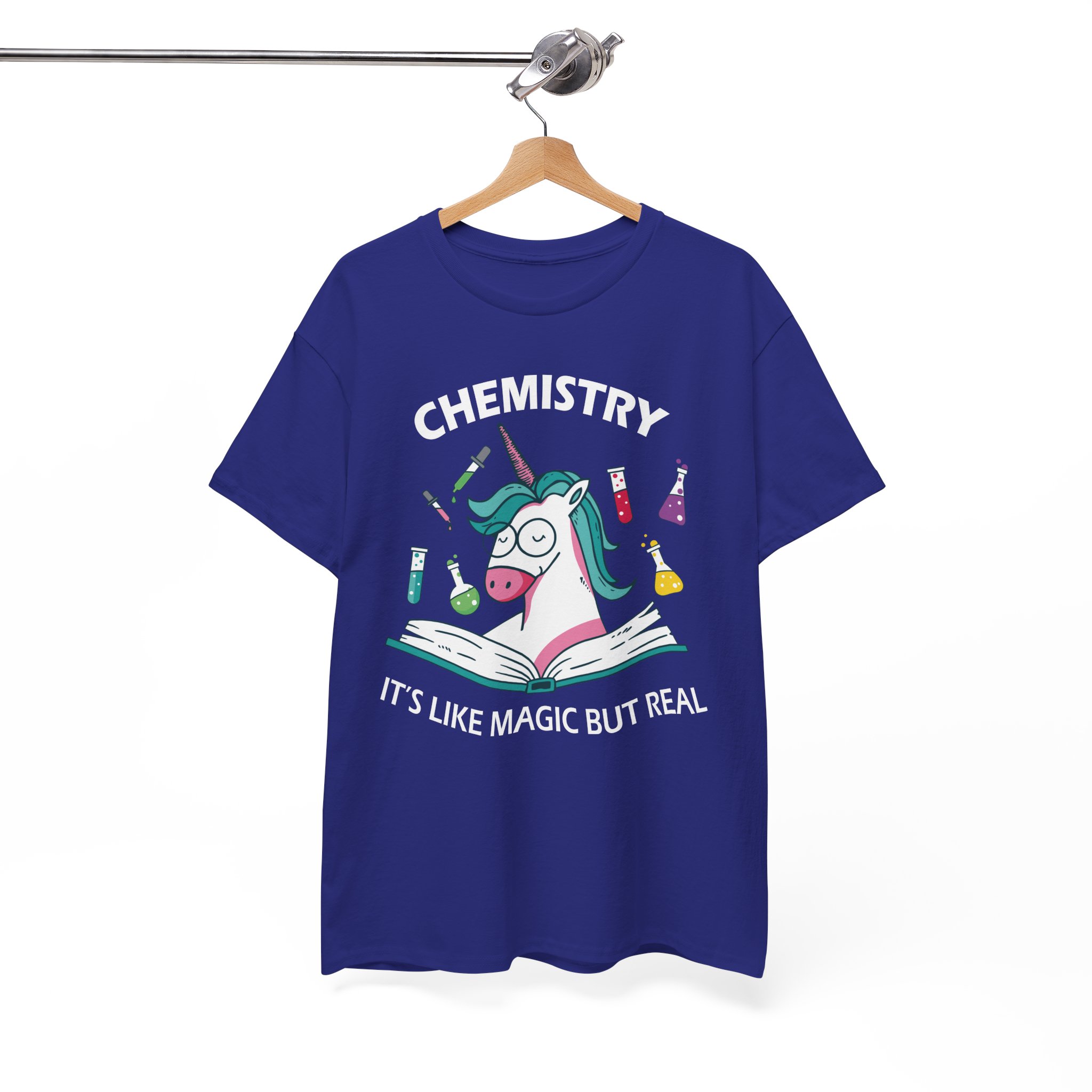 Chemistry Science Tee for Students & Teachers Unicorn Lover T-Shirt - Image 10