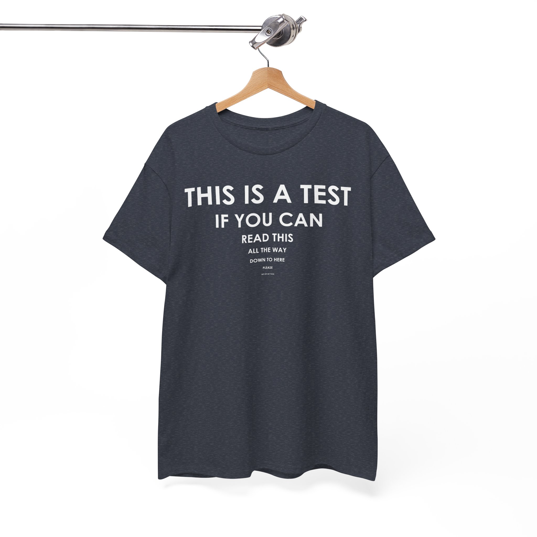 Home Test Eye Vision Funny T-Shirt - Image 9