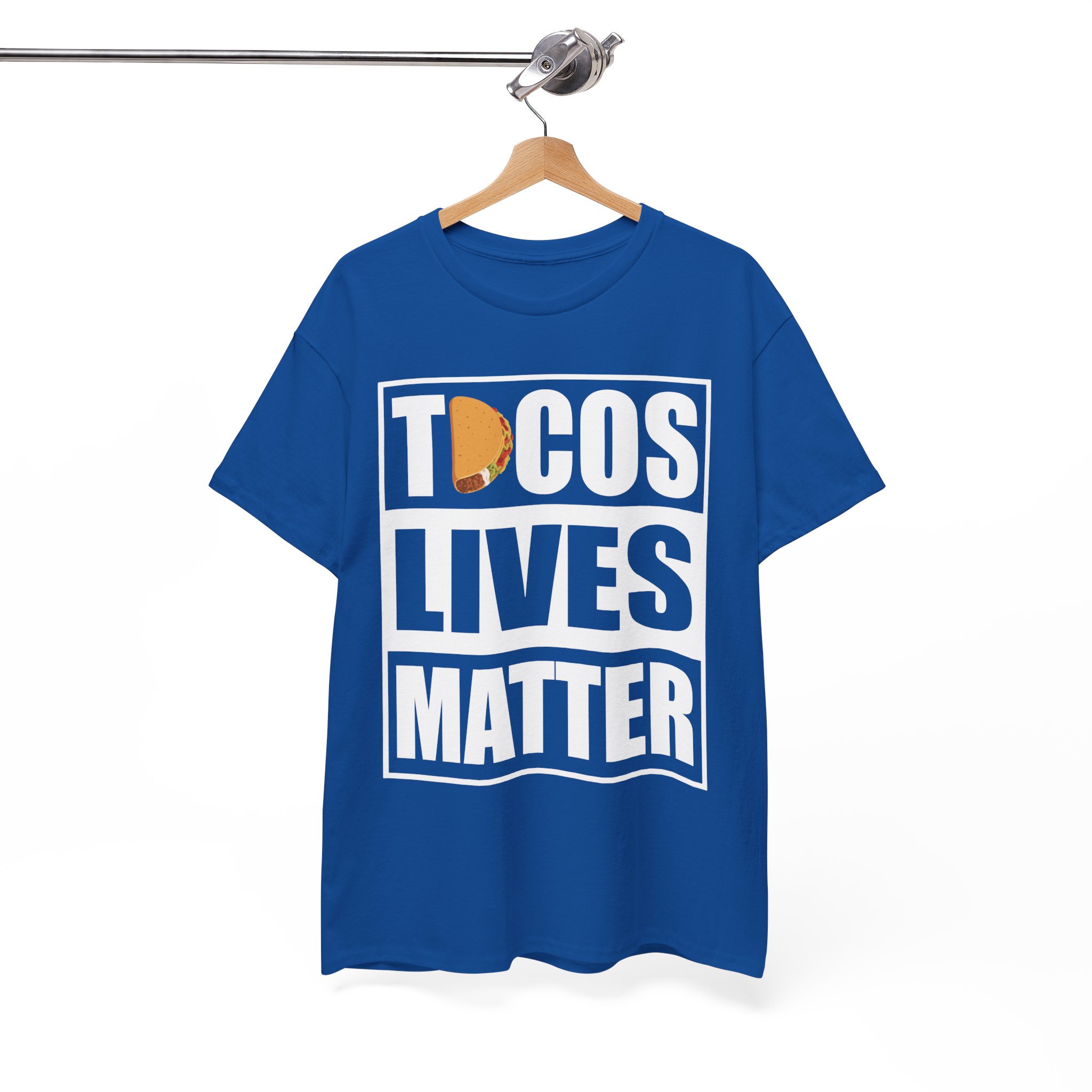 Funny Tacos Lives Matter T-Shirt - Image 5