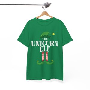 The Unicorn Elf Christmas Gift T-Shirt