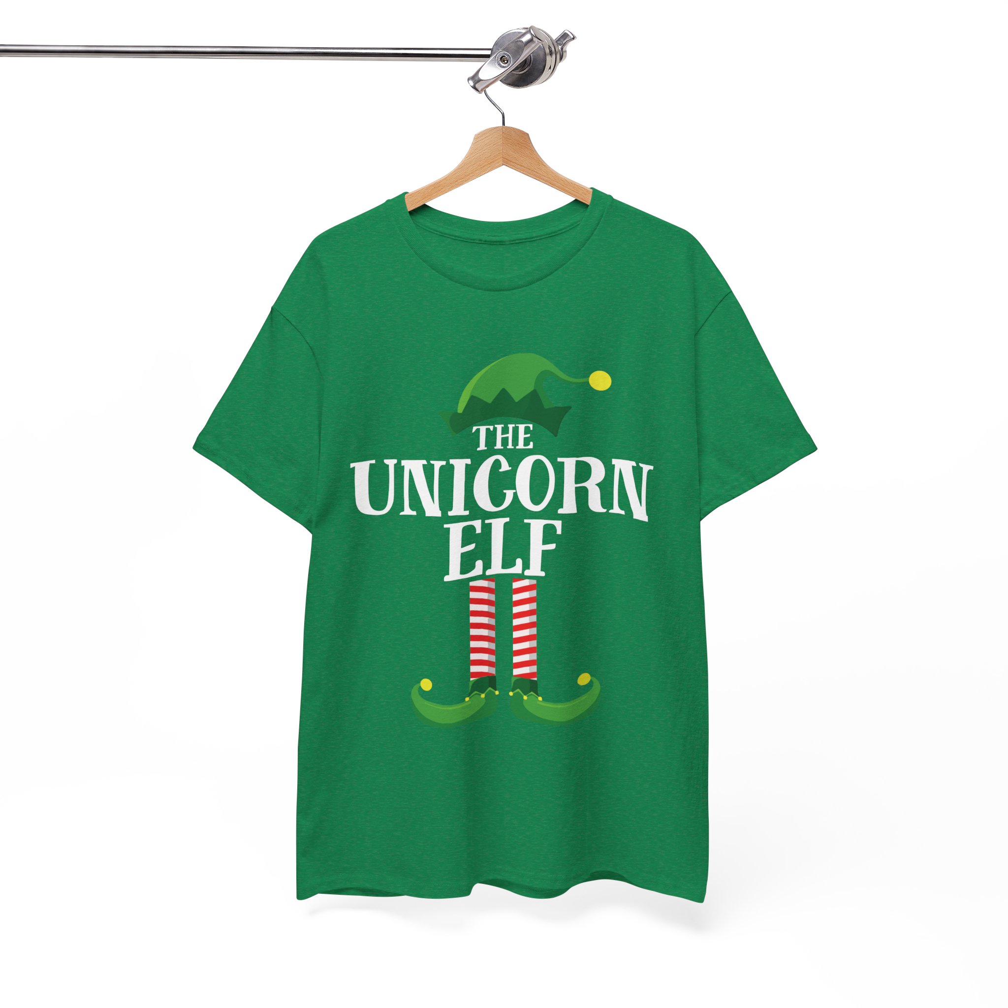 The Unicorn Elf Christmas Gift T-Shirt