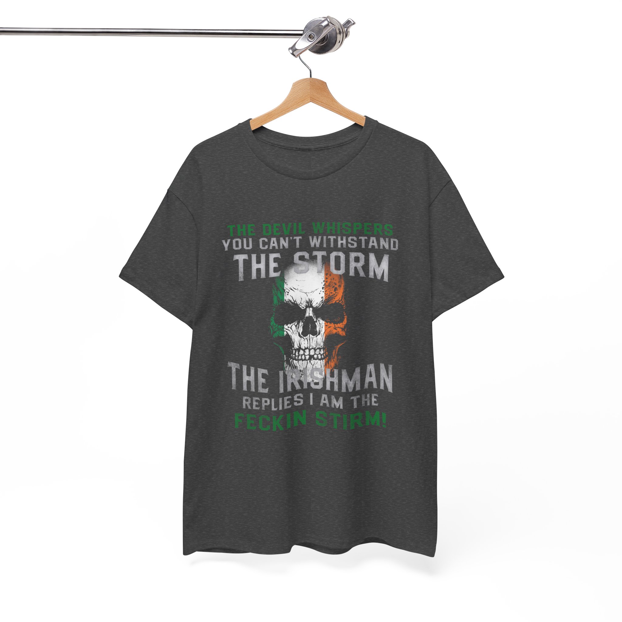 You Can’t Withstand The Storm The Irishman T-Shirt - Image 3