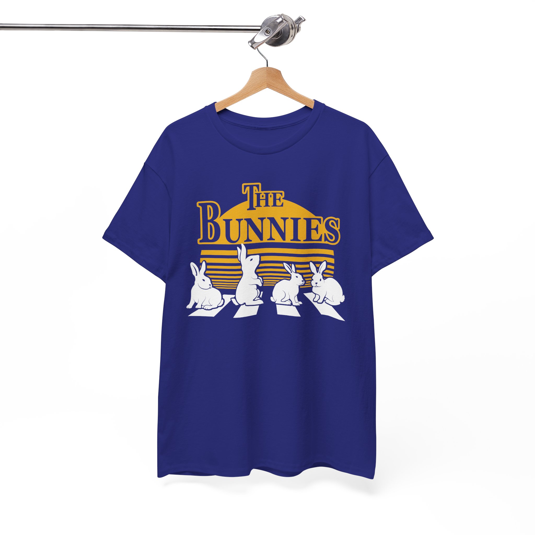 The Beatles Bunnies Crosswalk Funny T-Shirt - Image 10