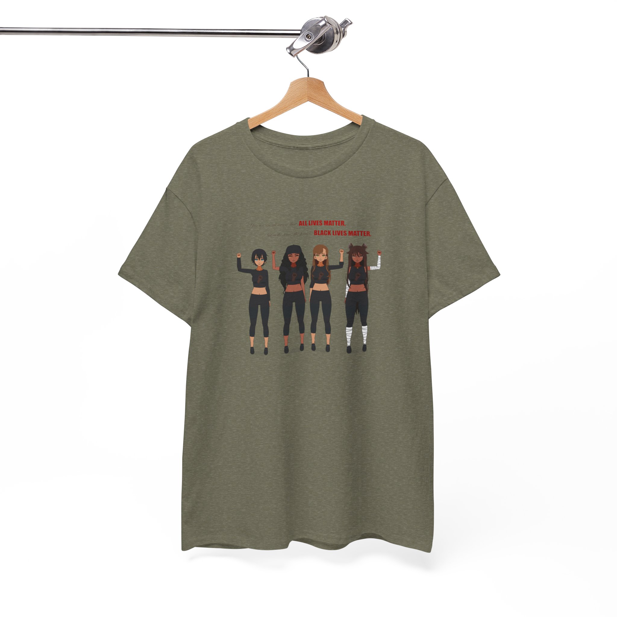 Black Lives Matter Girl T-Shirt - Image 6