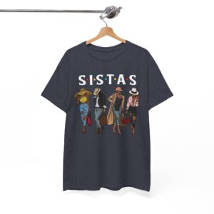 Sistas Black Queen Afro American T-Shirt