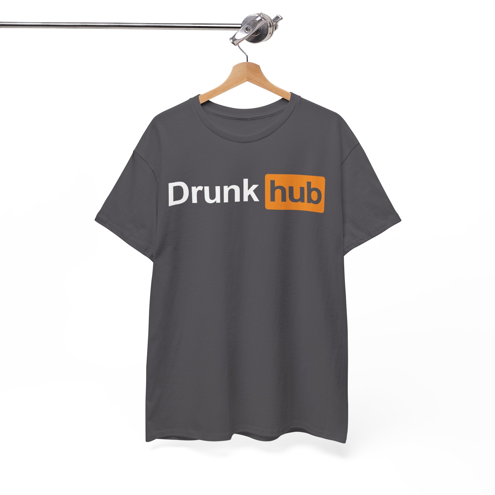 Drunk Hub Funny Party T-Shirt - Image 8