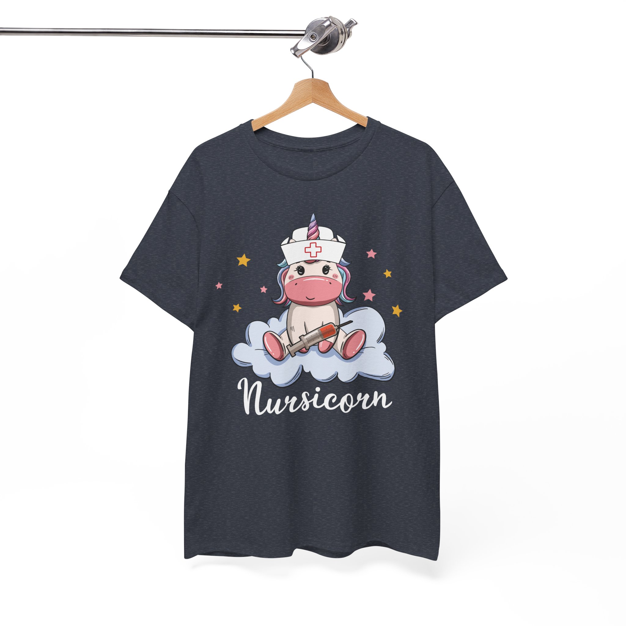 Unicorn Nurse Nursicorn T-Shirt - Image 10