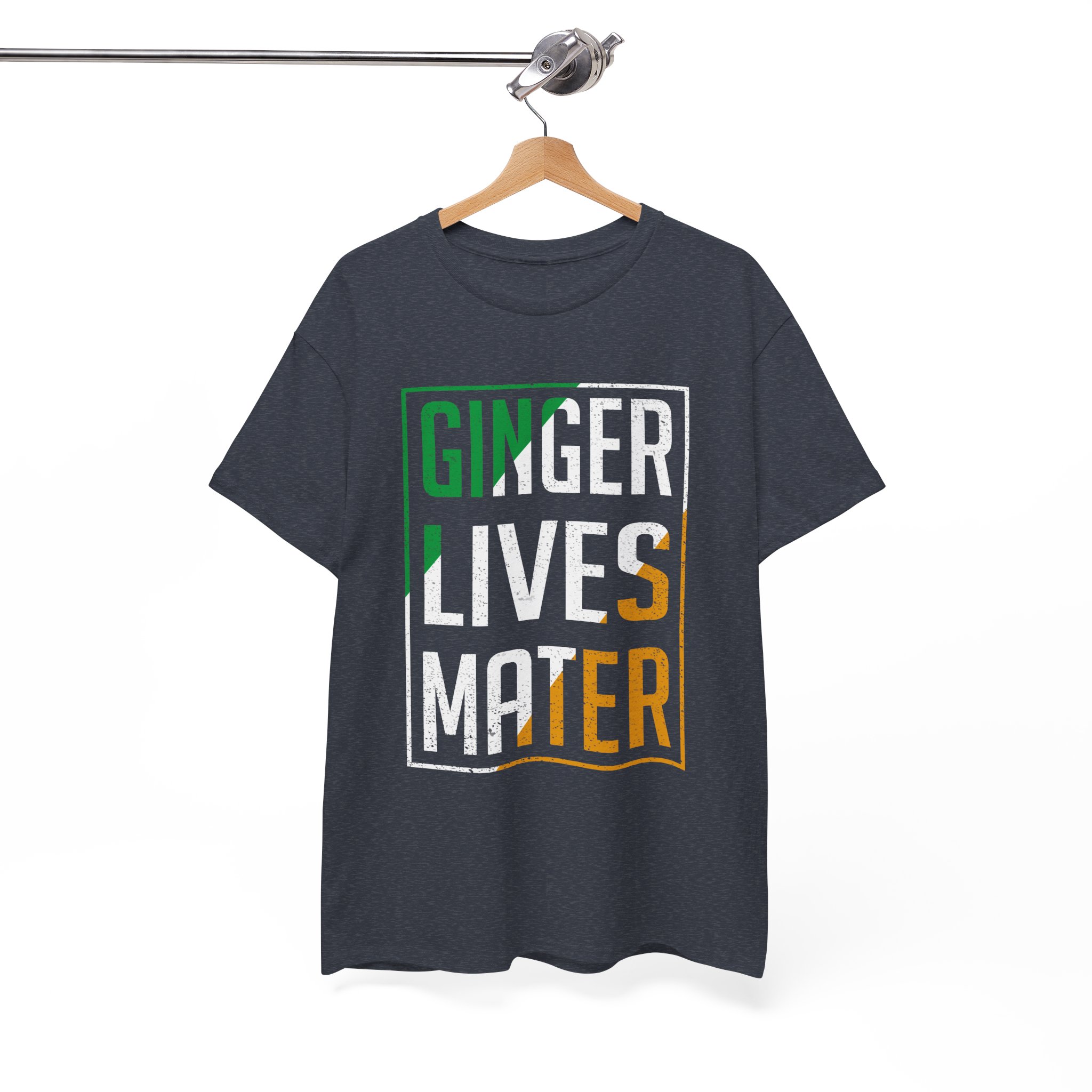 St. Patrick’s Day Ginger Lives Matter T-Shirt - Image 7