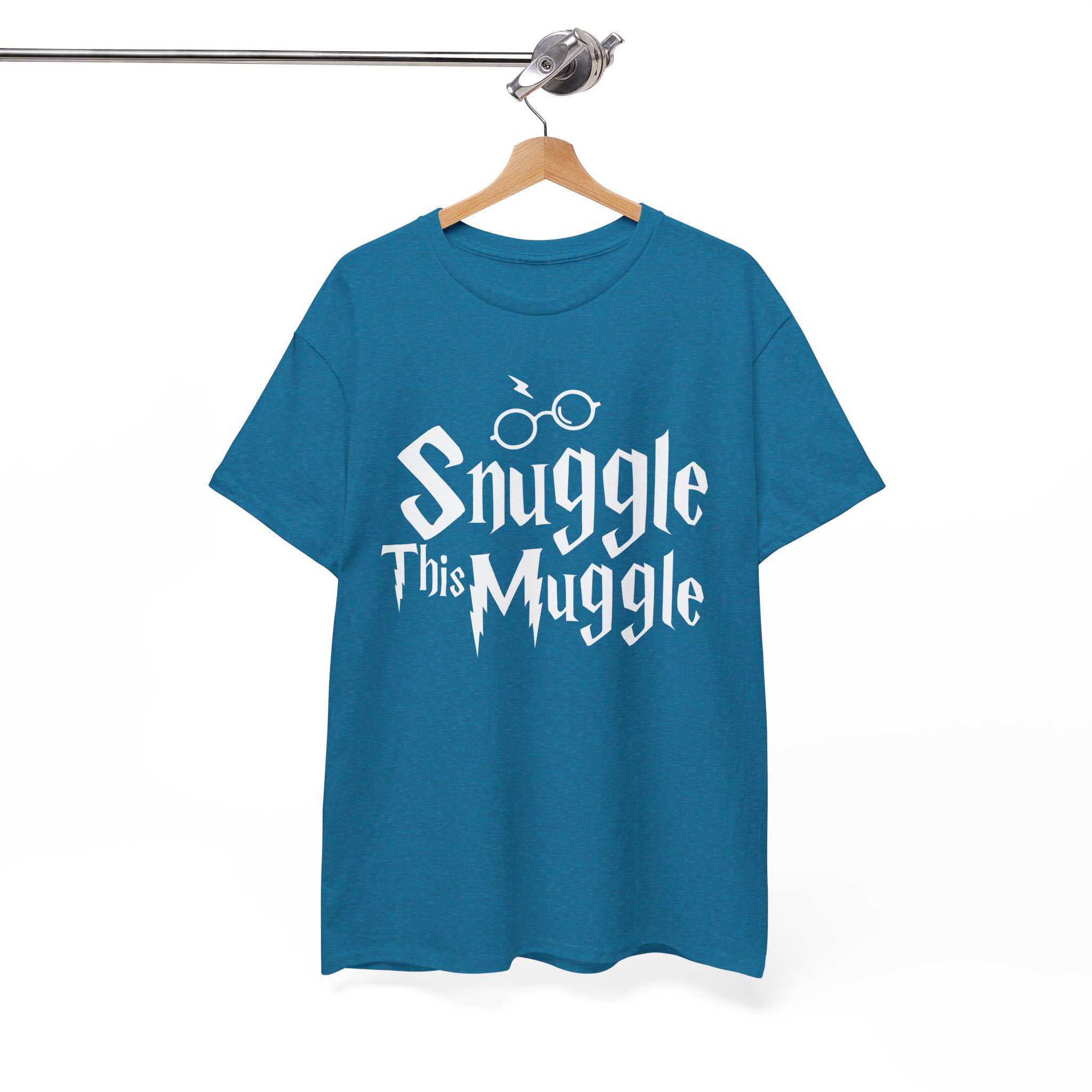 Snuggle This Muggle Harry Fan T-Shirt - Image 7