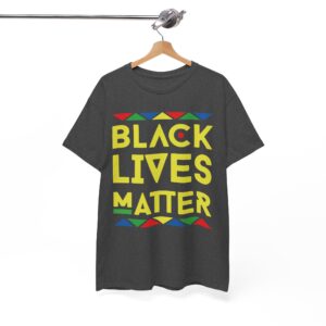 Black Lives Matter African Colors T-Shirt