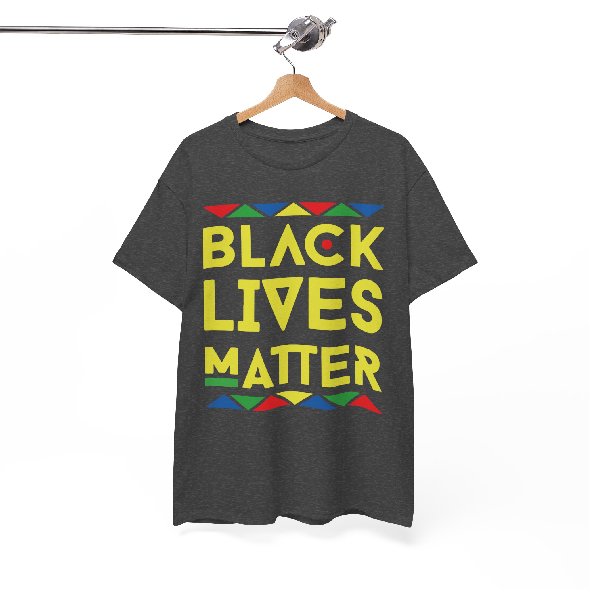 Black Lives Matter African Colors T-Shirt