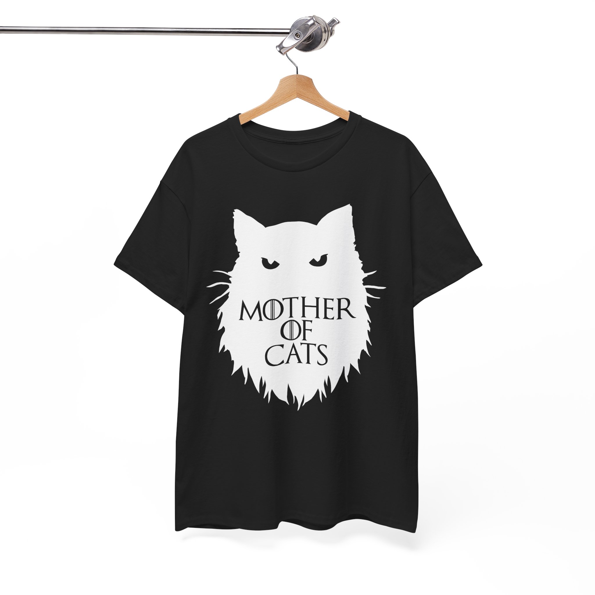 Mother of Cats T-Shirt - Image 3