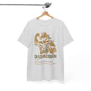 Dadacorn Funny Dad Unicorn Gift for Father’s Day T-Shirt