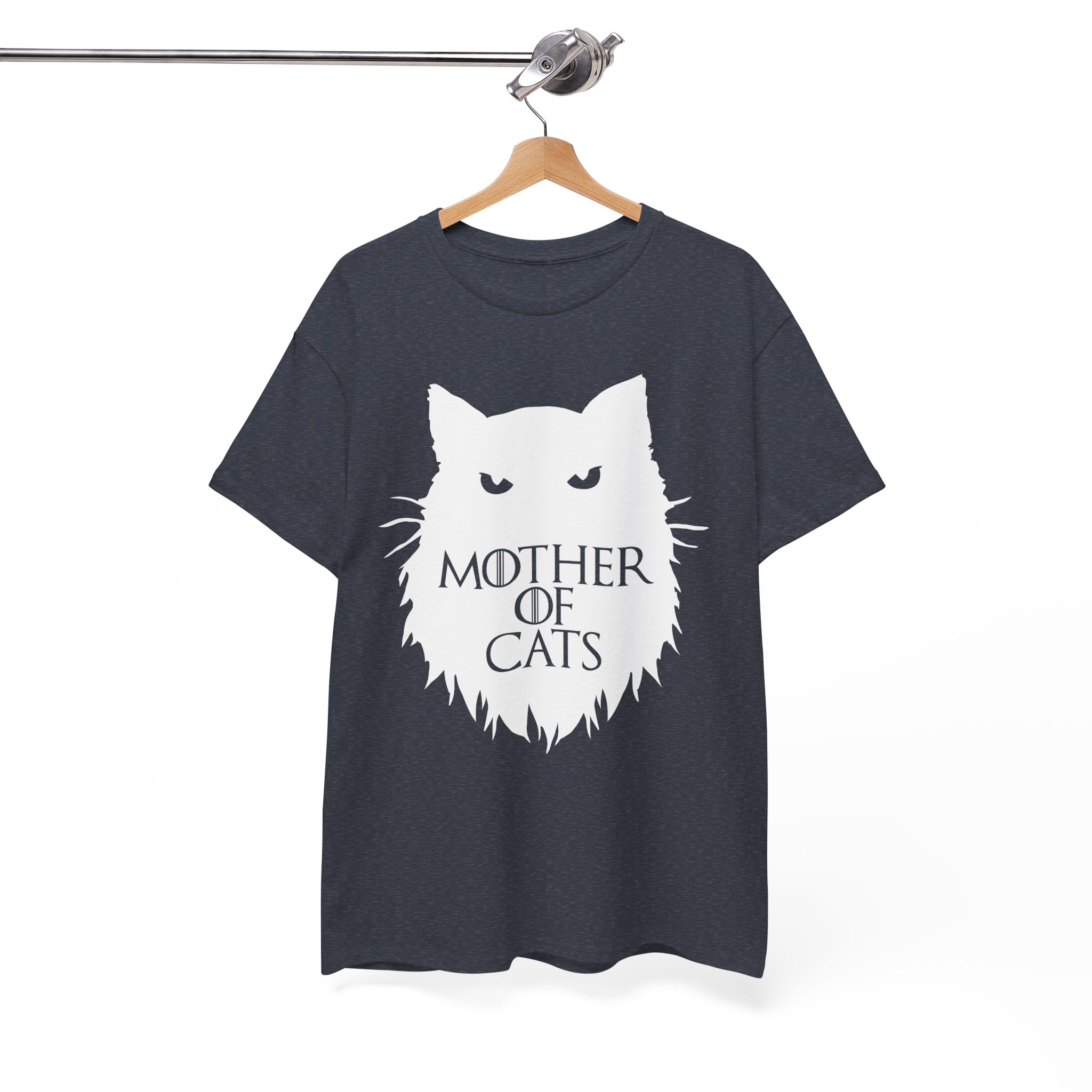 Mother of Cats T-Shirt - Image 9