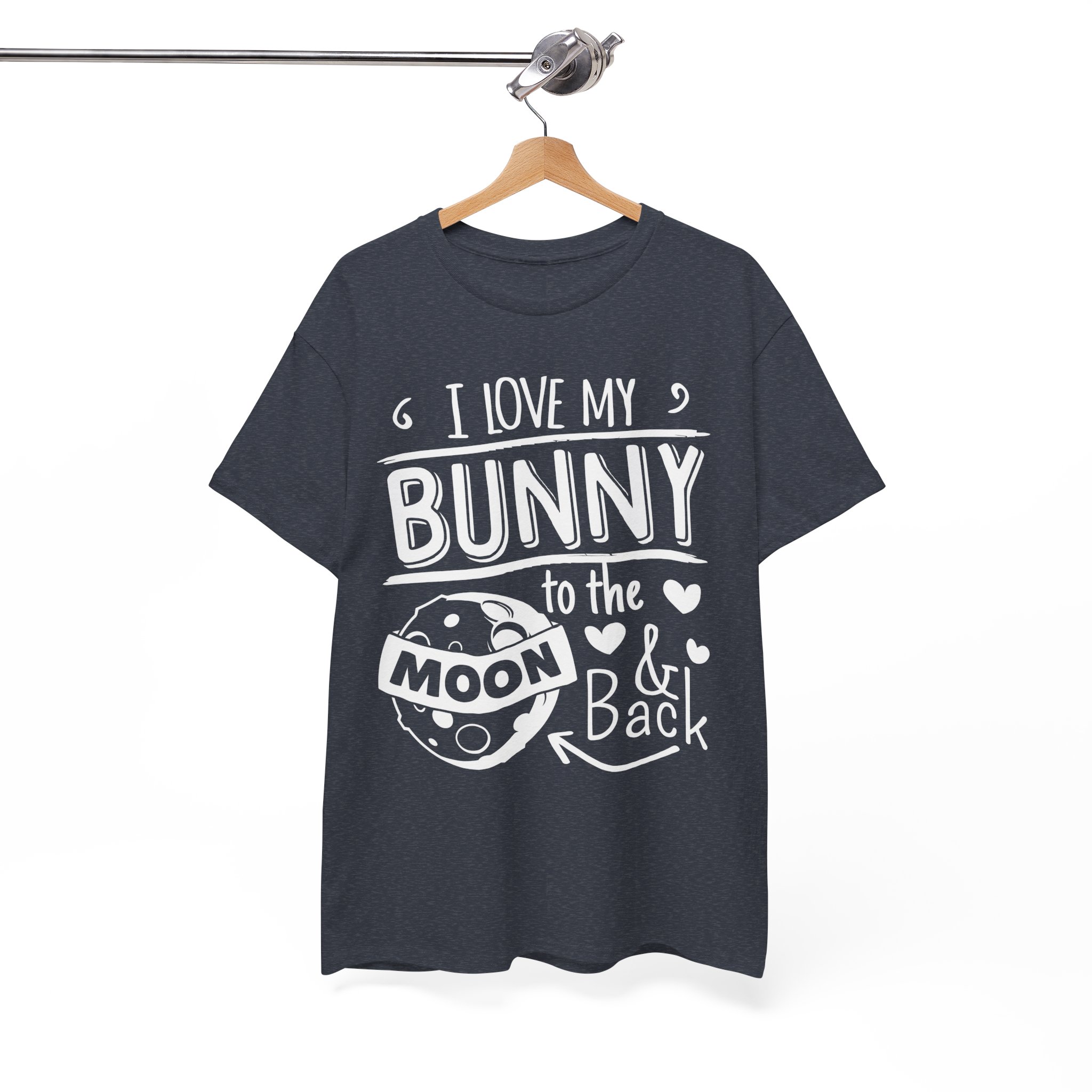 I Love My Bunny to the Moon & Back T-Shirt - Image 10