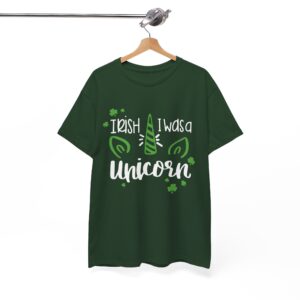 Irish I Was a Unicorn T-Shirt