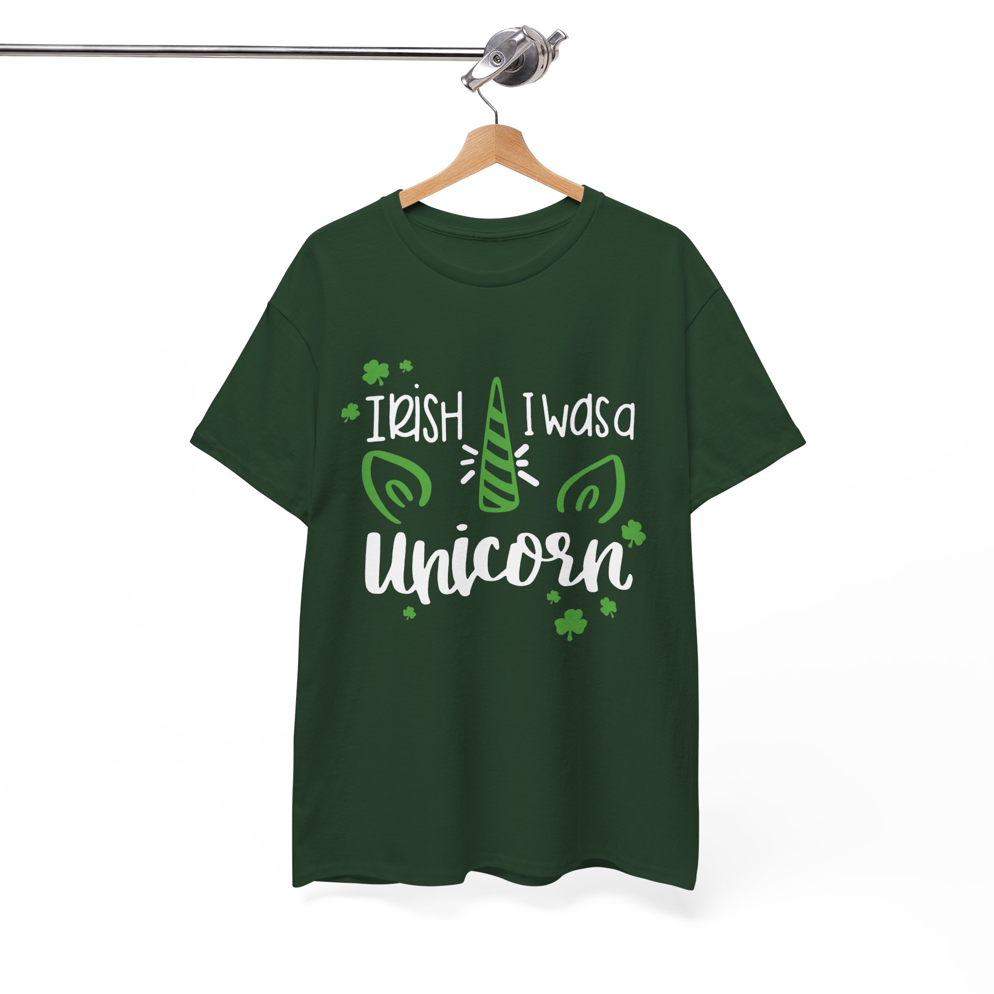 Irish I Was a Unicorn T-Shirt