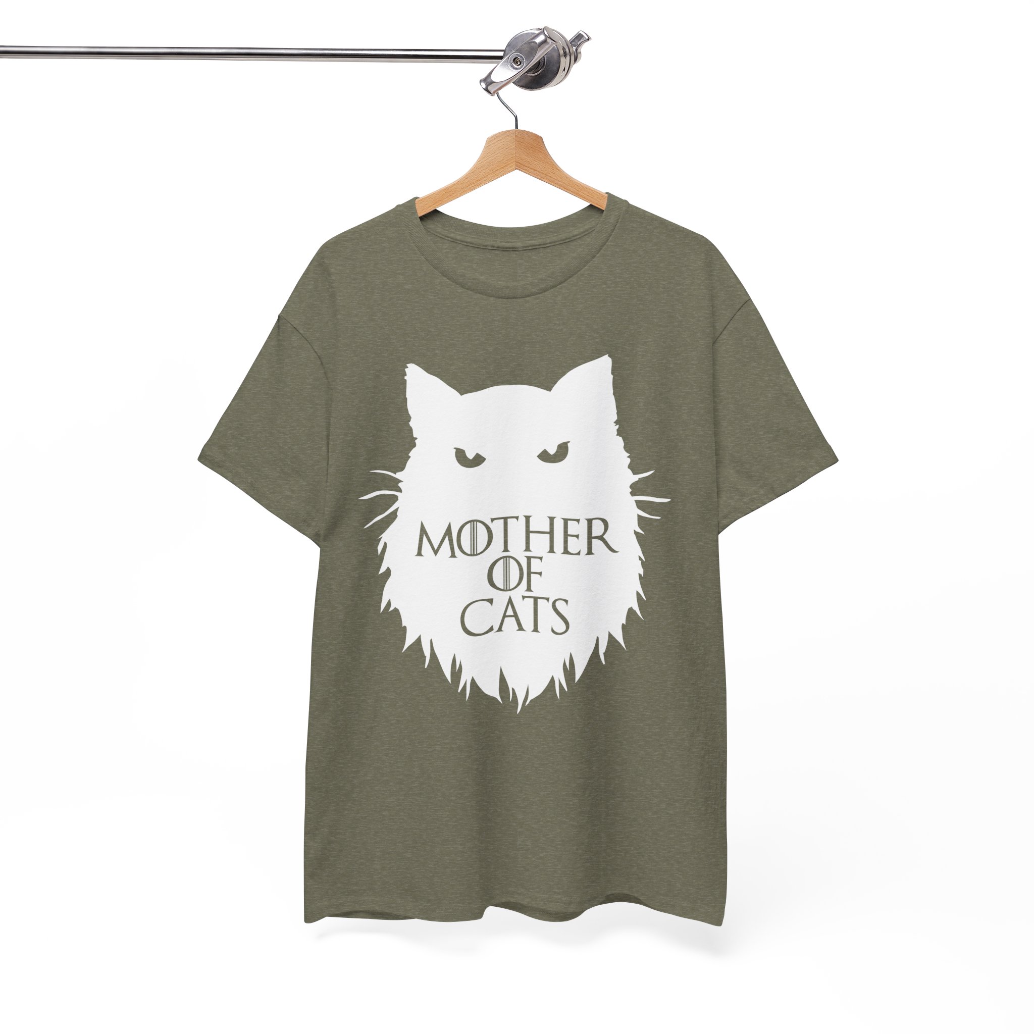 Mother of Cats T-Shirt - Image 4