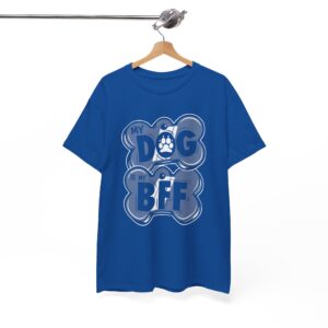Dog BFF Paw Print T-Shirt